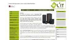 Desktop Screenshot of l2it.com